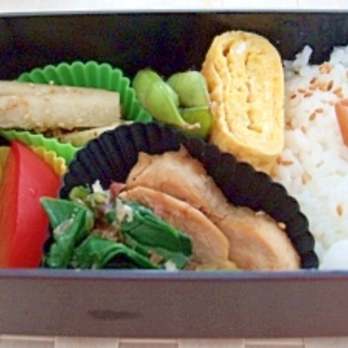 キャラ弁じゃないけど子供のお弁当です レシピ 作り方 By そらまめひよこ 楽天レシピ キャラ弁じゃないけど子供のお弁当です レシピ 作り方 By そらまめひよこ 楽天レシピ